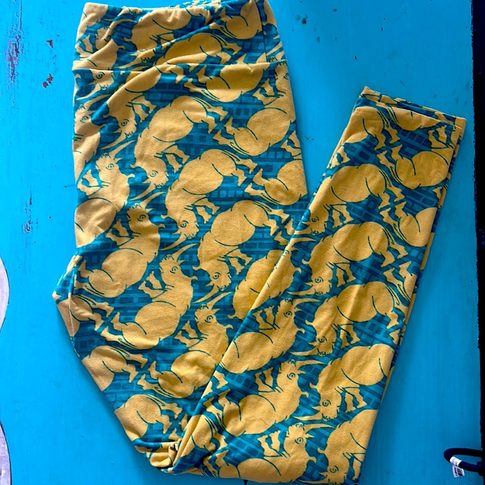 LuLaRoe Rhino Leggings